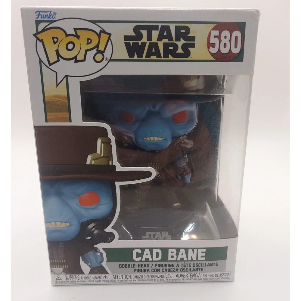 Funko Pop Star Wars Cad Bane 580 The Book of Boba Fett Vinyl Figure New